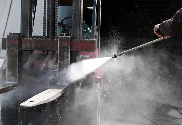 Pressure Washing Brick in De Pere, WI